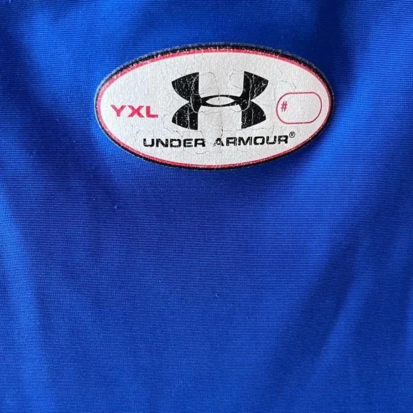 3 Pack Boy Under Armour Men's T-Shirts - Navy, Blue, Red - Picture 6 of 8